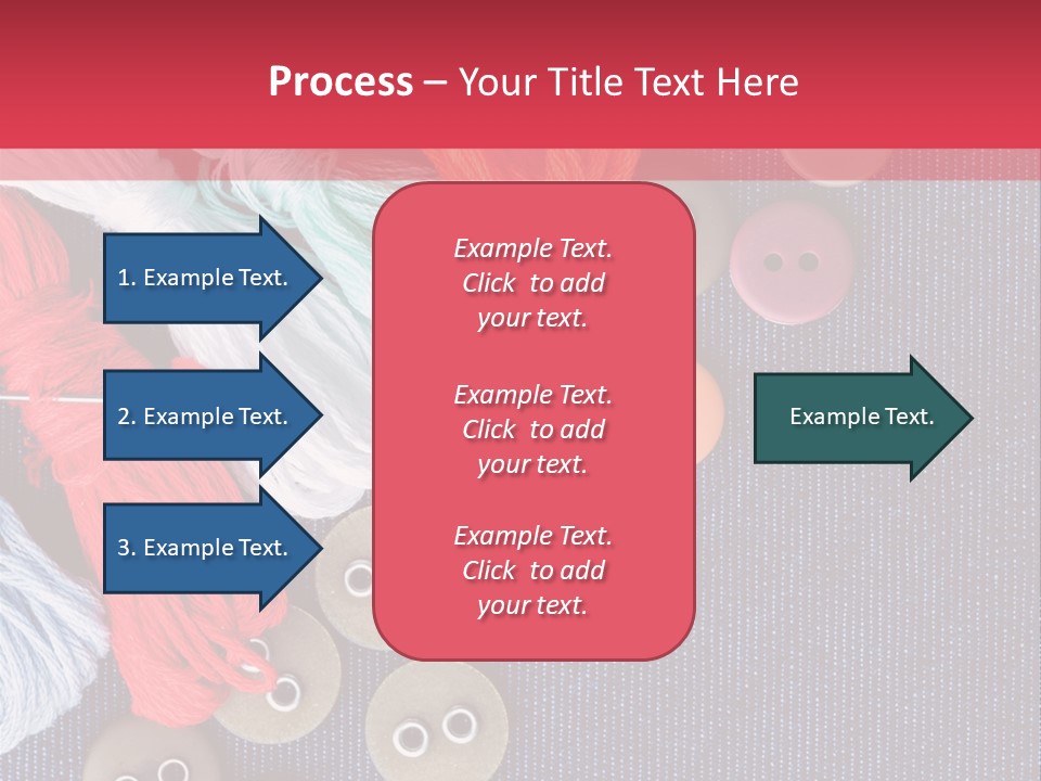 Vertical Design Handmade PowerPoint Template