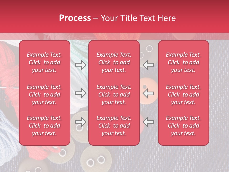 Vertical Design Handmade PowerPoint Template