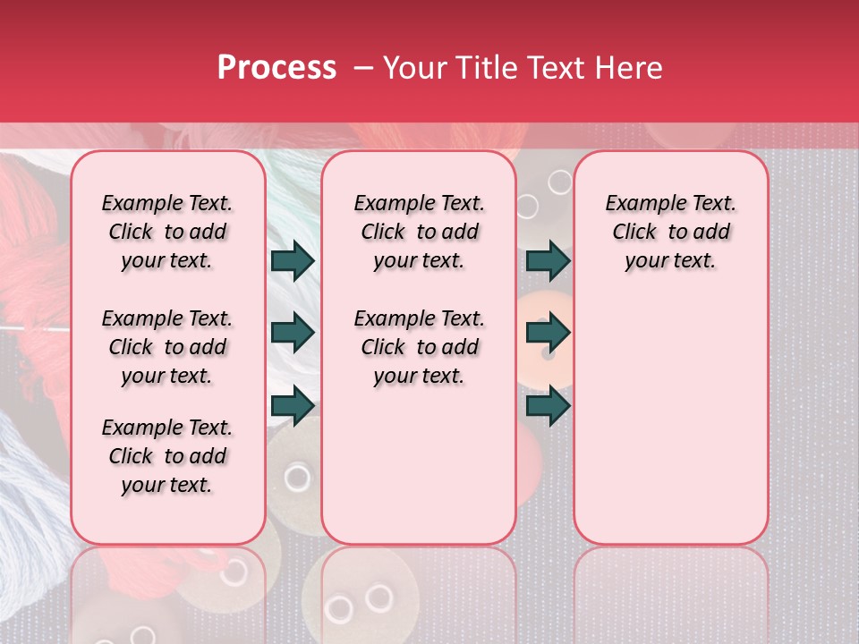 Vertical Design Handmade PowerPoint Template