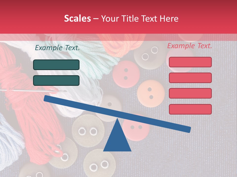 Vertical Design Handmade PowerPoint Template