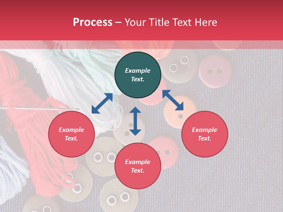 Vertical Design Handmade PowerPoint Template