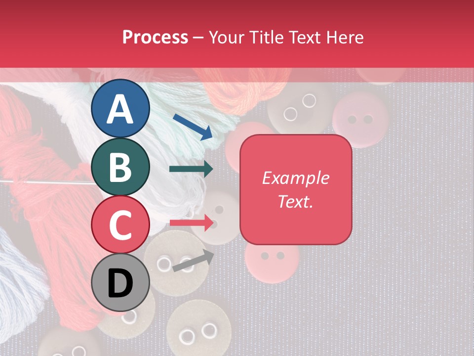 Vertical Design Handmade PowerPoint Template