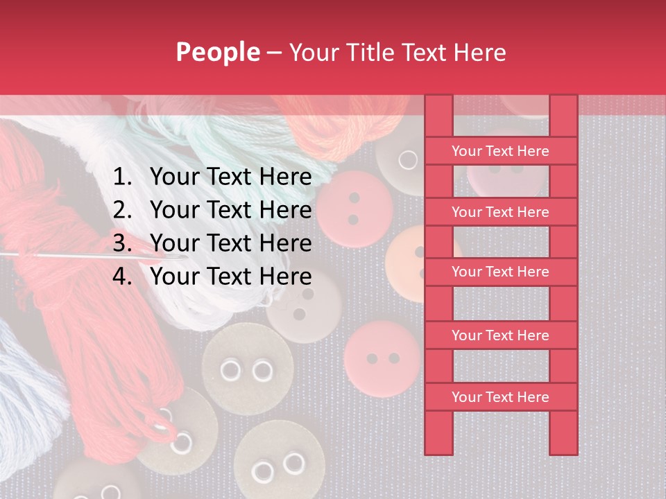 Vertical Design Handmade PowerPoint Template