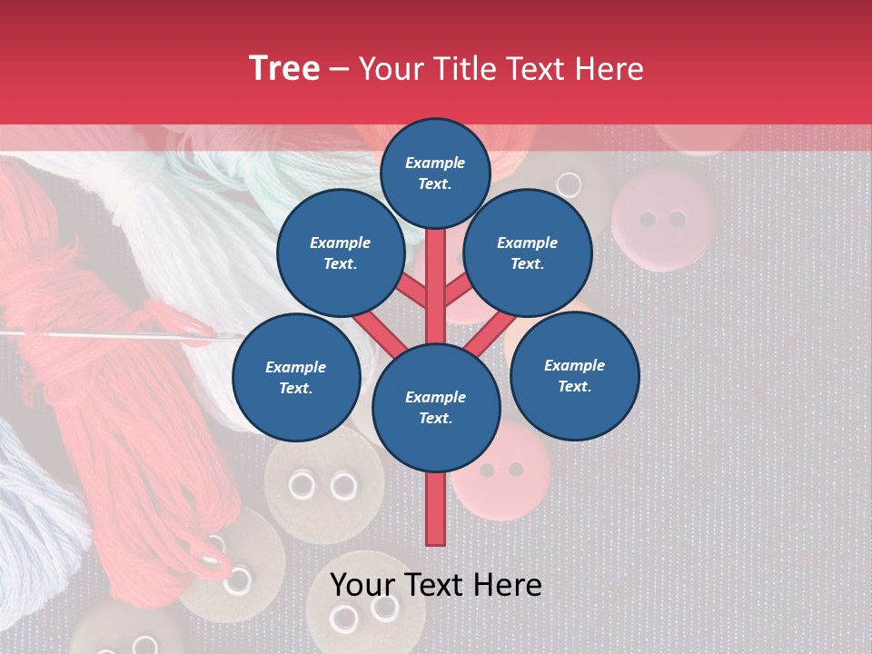 Vertical Design Handmade PowerPoint Template