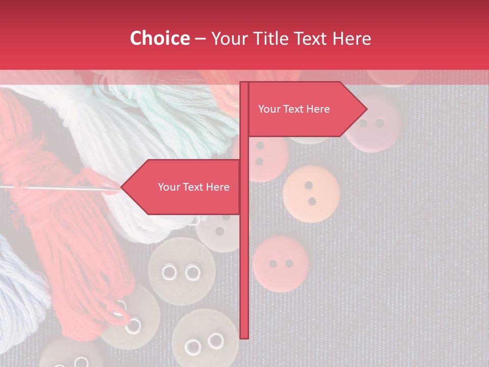 Vertical Design Handmade PowerPoint Template