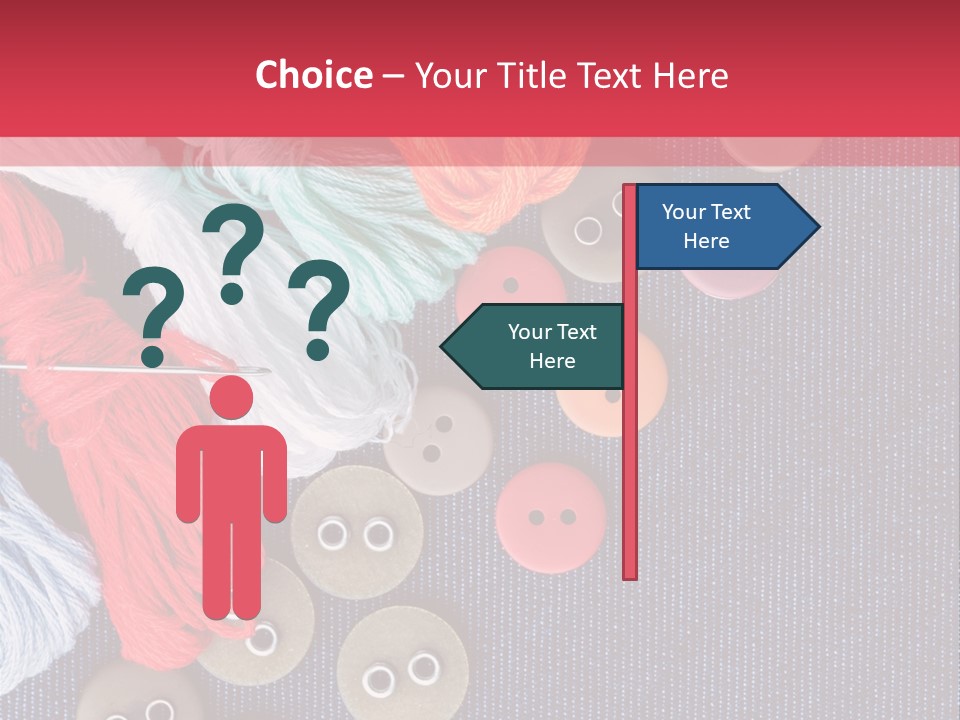 Vertical Design Handmade PowerPoint Template