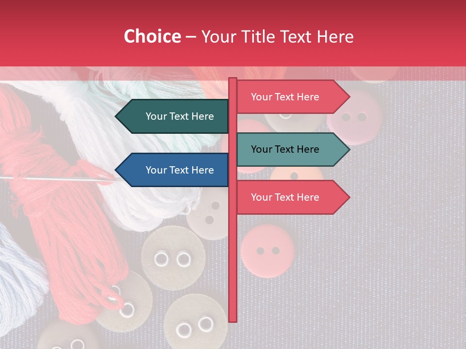Vertical Design Handmade PowerPoint Template
