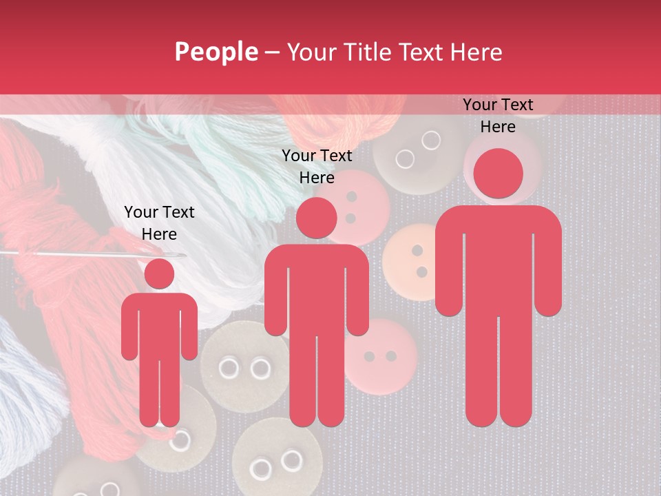 Vertical Design Handmade PowerPoint Template