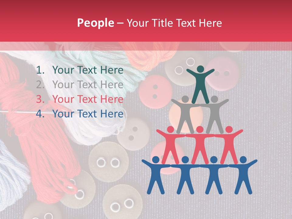 Vertical Design Handmade PowerPoint Template