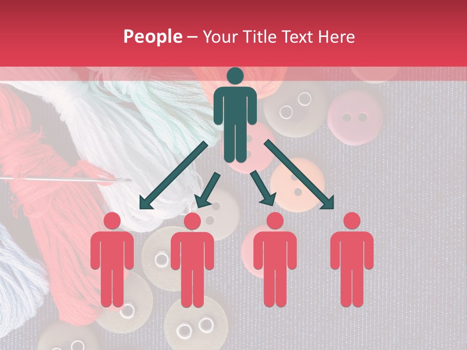 Vertical Design Handmade PowerPoint Template