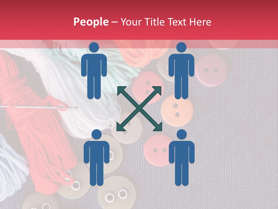 Vertical Design Handmade PowerPoint Template