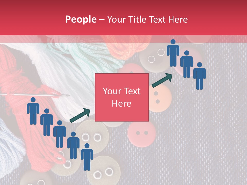 Vertical Design Handmade PowerPoint Template