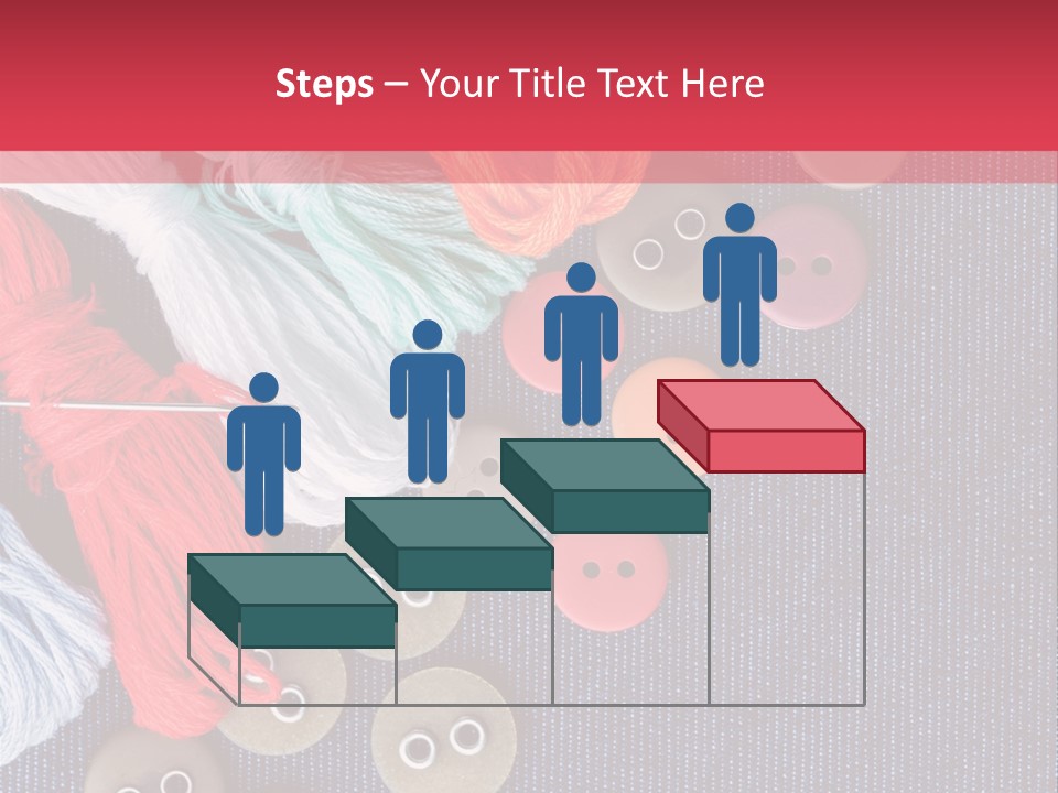 Vertical Design Handmade PowerPoint Template