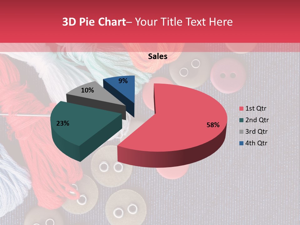 Vertical Design Handmade PowerPoint Template