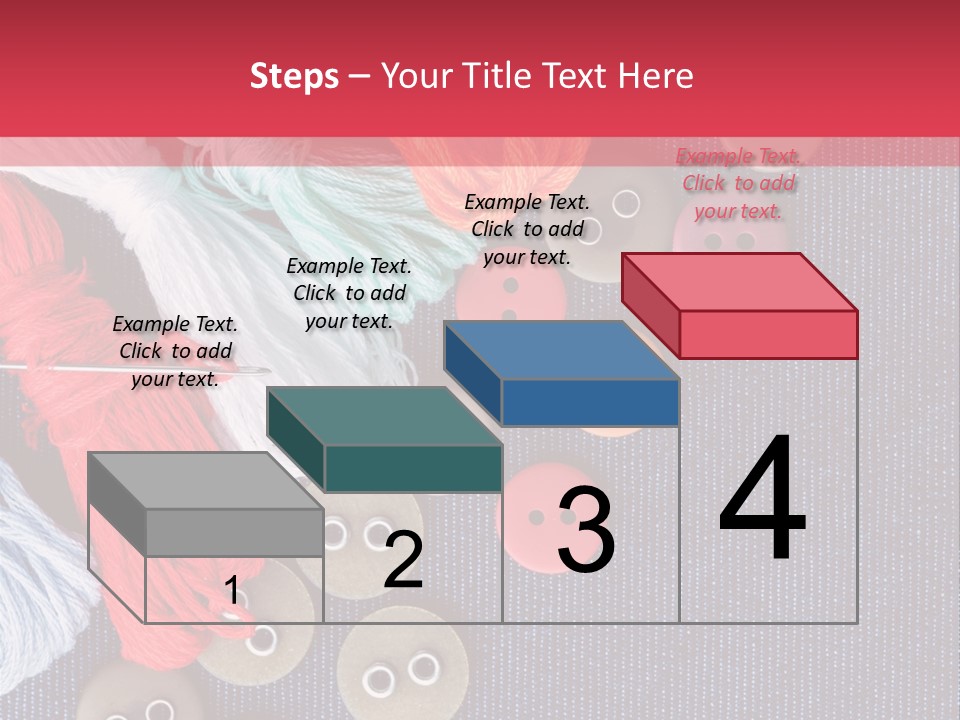 Vertical Design Handmade PowerPoint Template