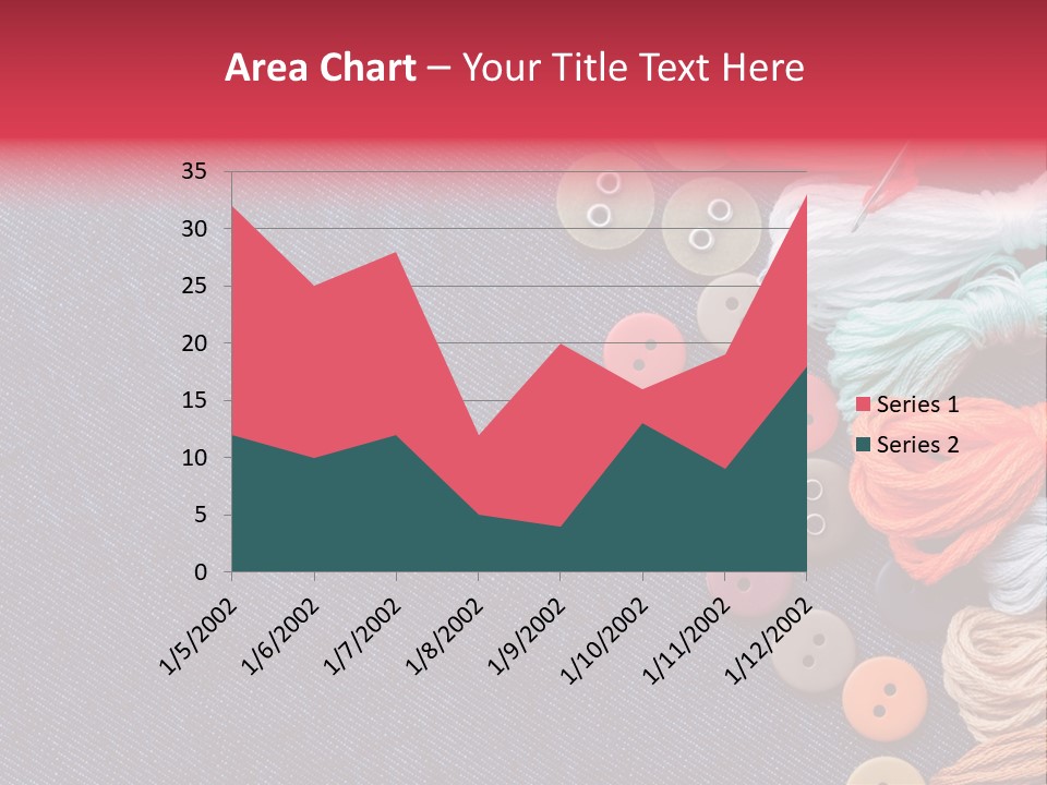 Button Horizontal Casual PowerPoint Template