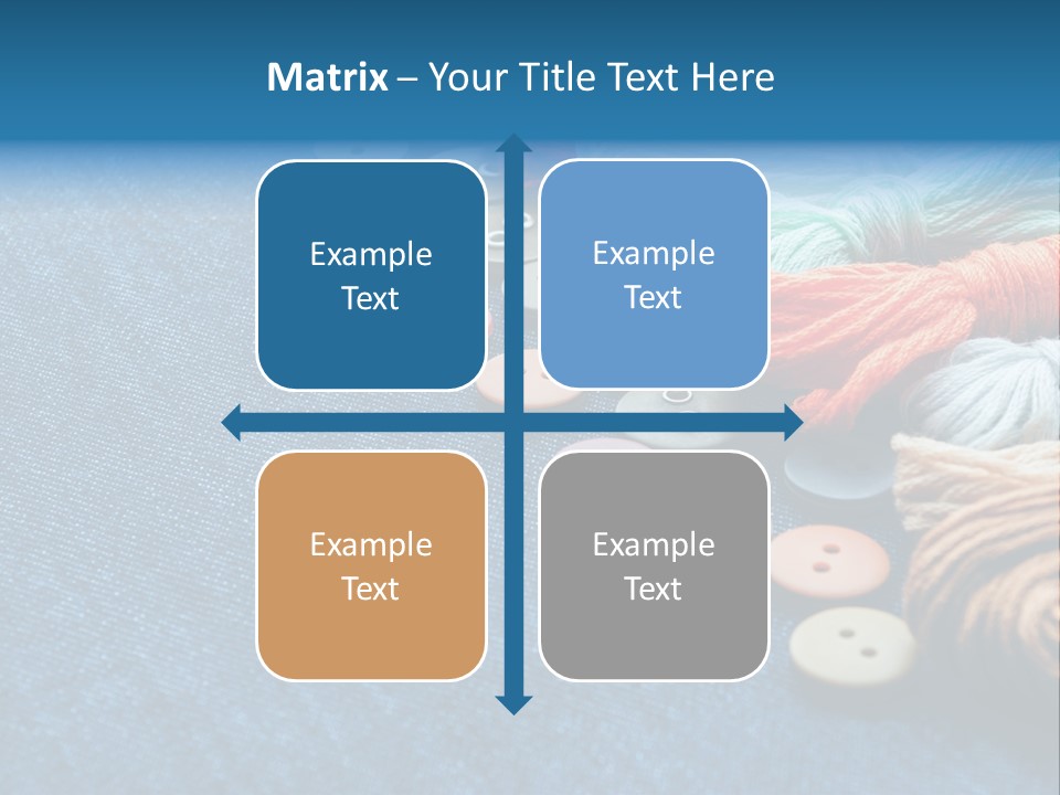 Tools White Measure PowerPoint Template