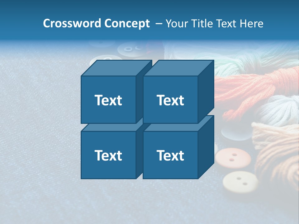 Tools White Measure PowerPoint Template