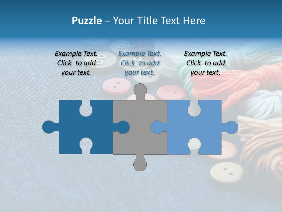 Tools White Measure PowerPoint Template