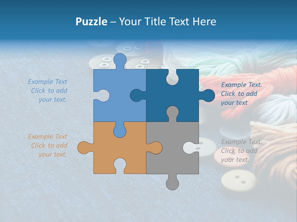 Tools White Measure PowerPoint Template