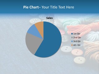 Tools White Measure PowerPoint Template