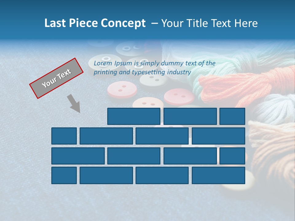Tools White Measure PowerPoint Template