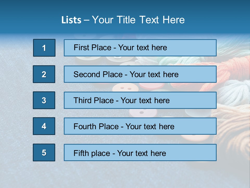 Tools White Measure PowerPoint Template