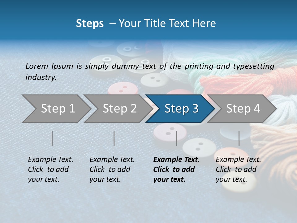Tools White Measure PowerPoint Template
