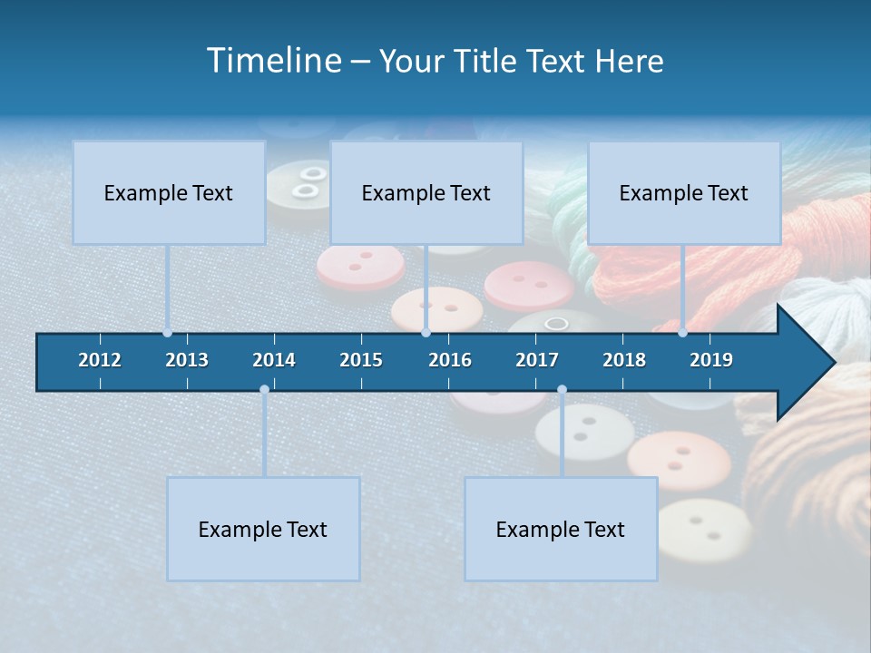 Tools White Measure PowerPoint Template