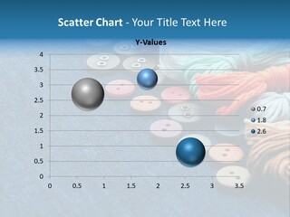 Tools White Measure PowerPoint Template