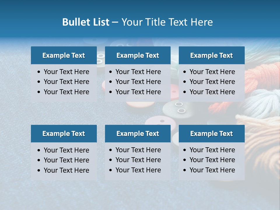 Tools White Measure PowerPoint Template