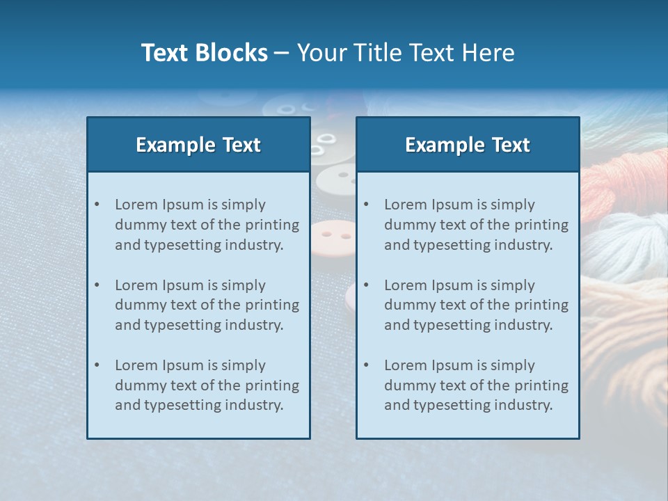 Tools White Measure PowerPoint Template
