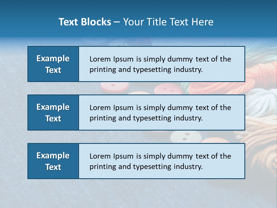 Tools White Measure PowerPoint Template