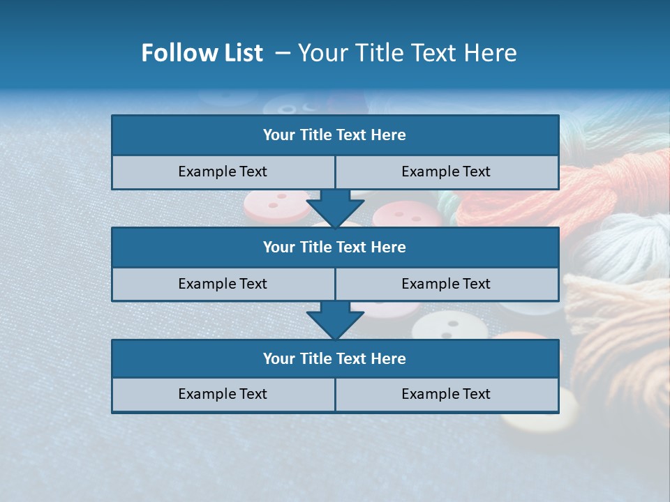 Tools White Measure PowerPoint Template