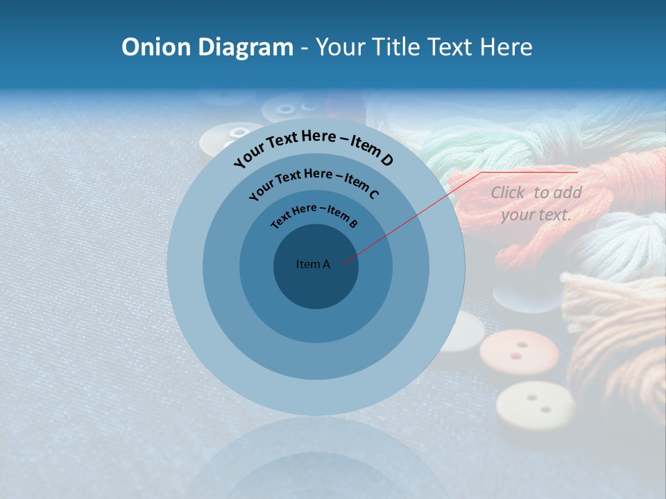 Tools White Measure PowerPoint Template