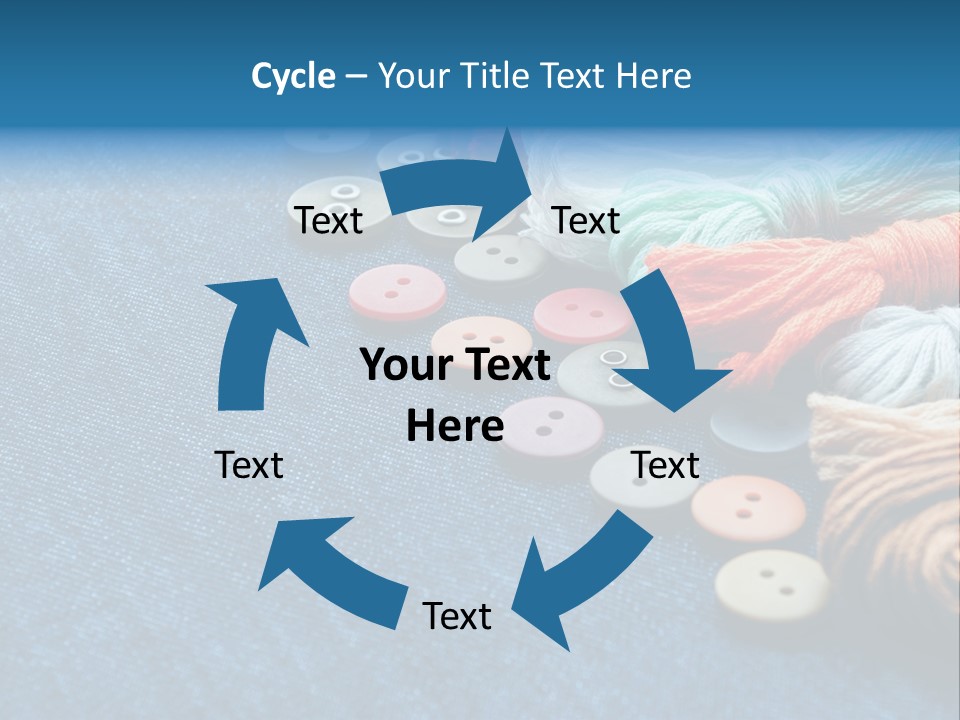 Tools White Measure PowerPoint Template