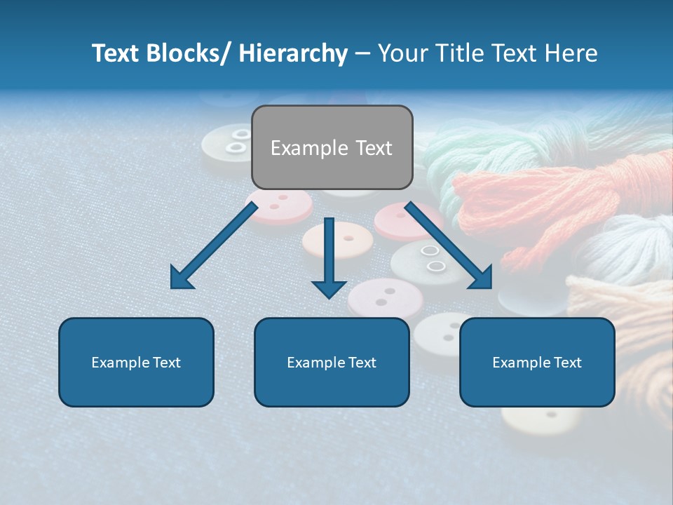 Tools White Measure PowerPoint Template