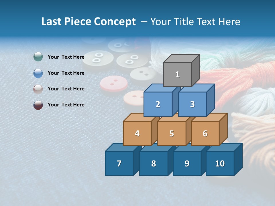 Tools White Measure PowerPoint Template