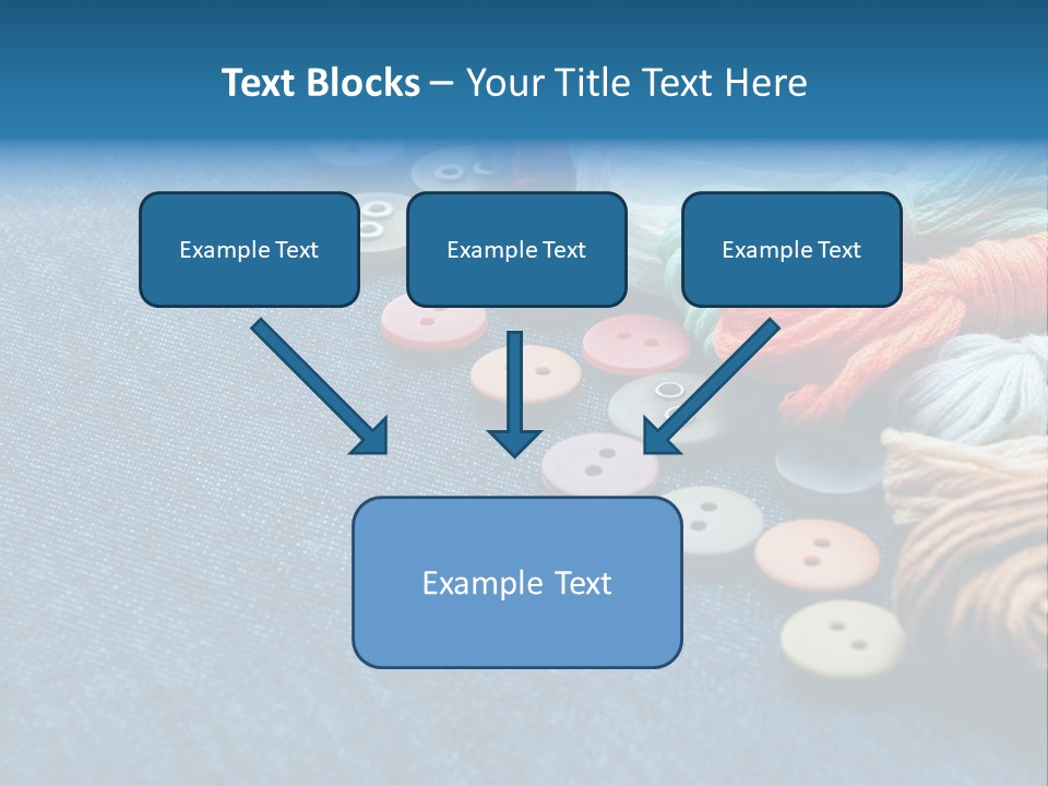 Tools White Measure PowerPoint Template