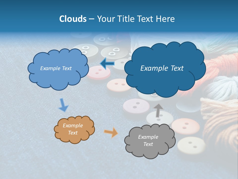 Tools White Measure PowerPoint Template