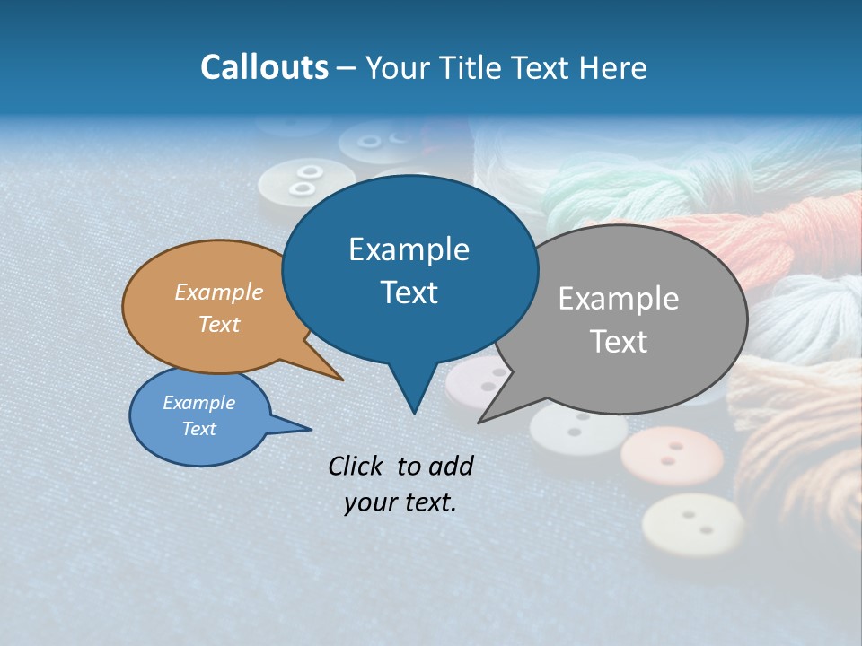Tools White Measure PowerPoint Template