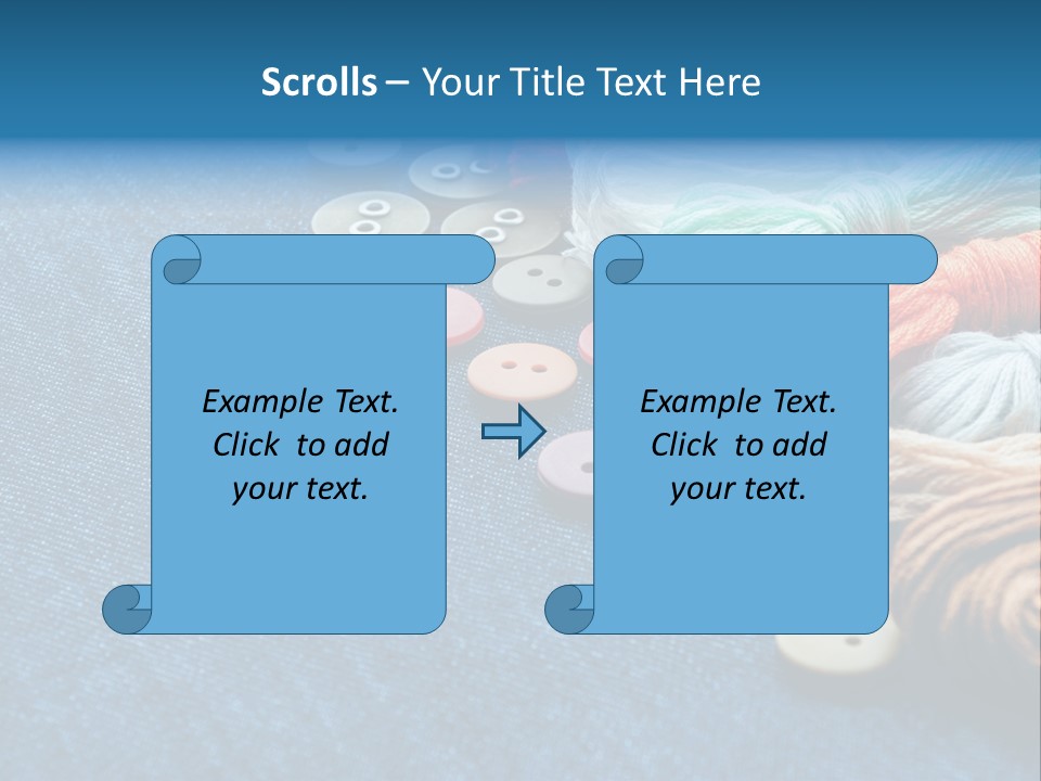 Tools White Measure PowerPoint Template
