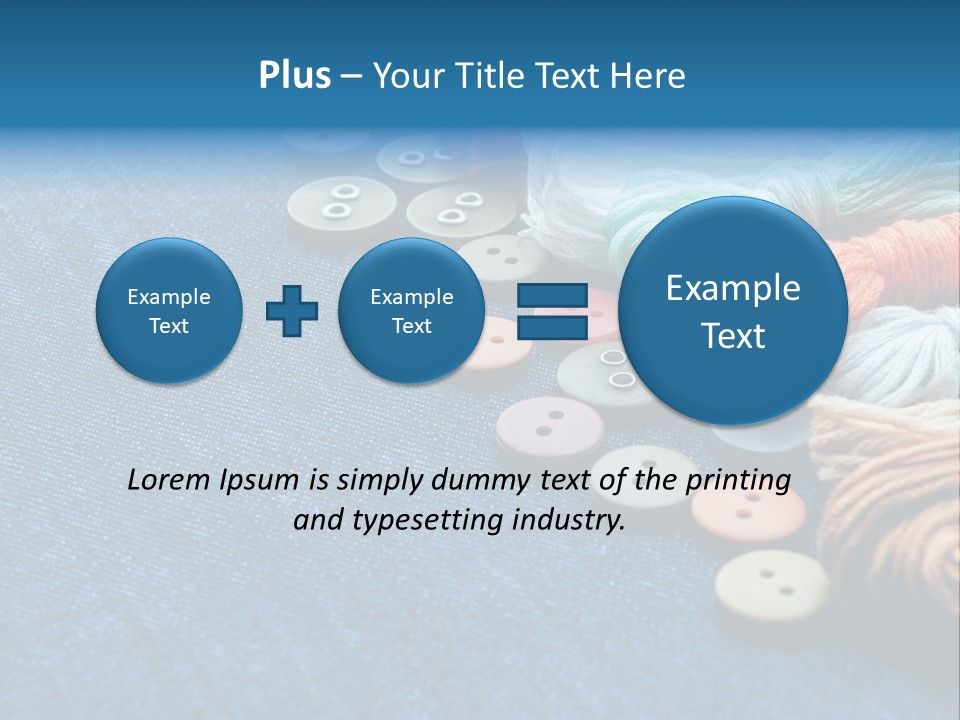 Tools White Measure PowerPoint Template