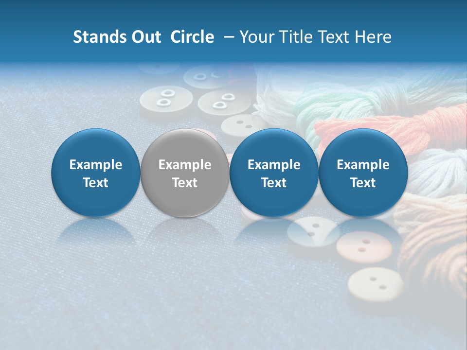 Tools White Measure PowerPoint Template