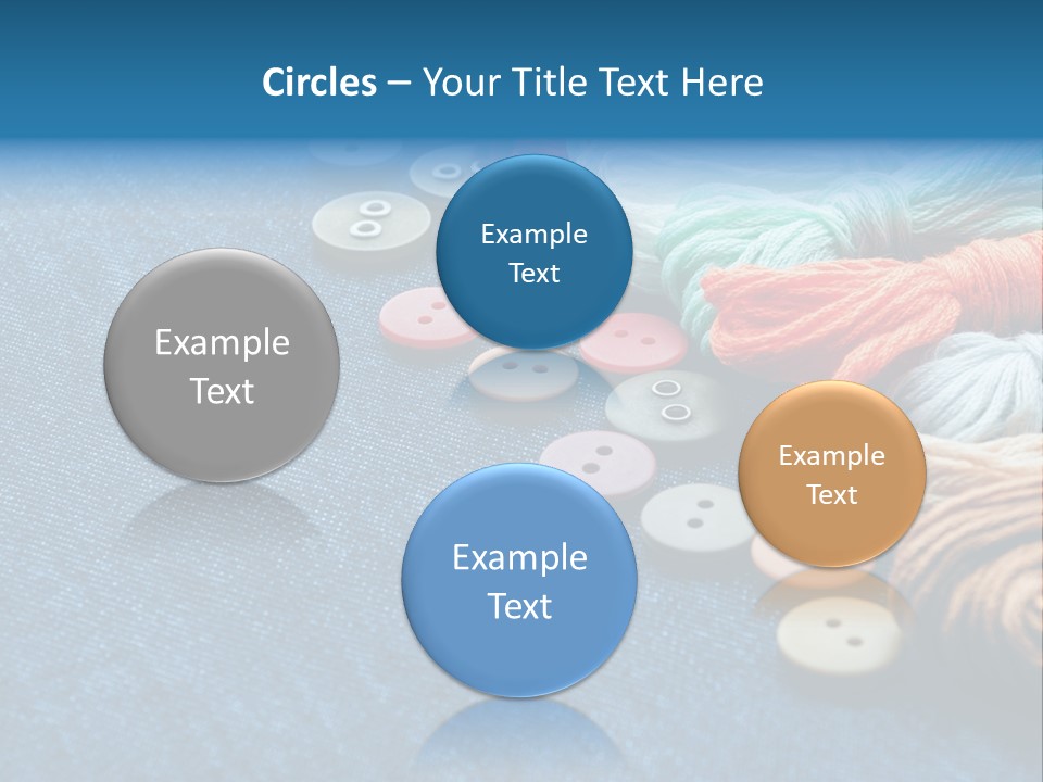 Tools White Measure PowerPoint Template