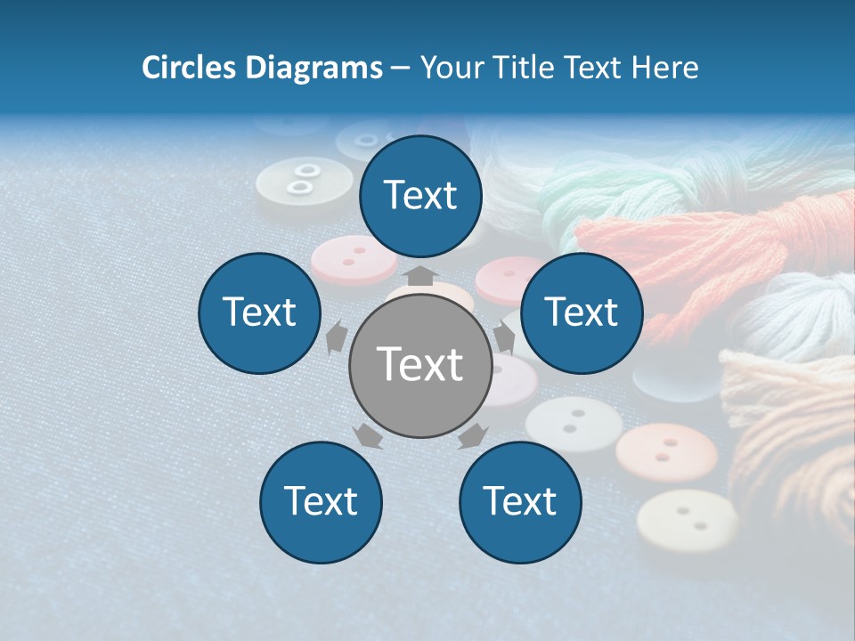 Tools White Measure PowerPoint Template