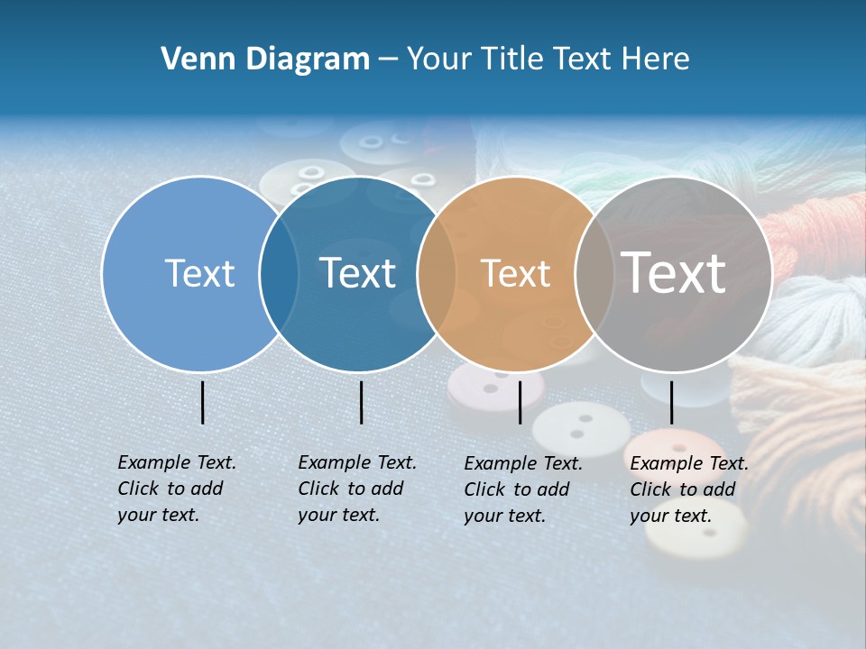 Tools White Measure PowerPoint Template