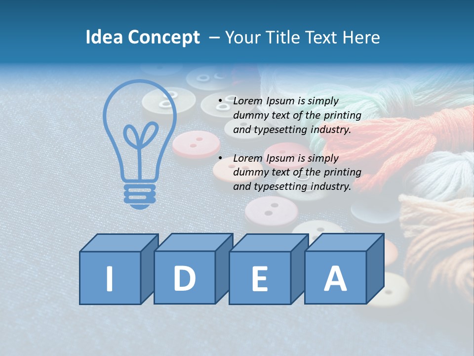 Tools White Measure PowerPoint Template