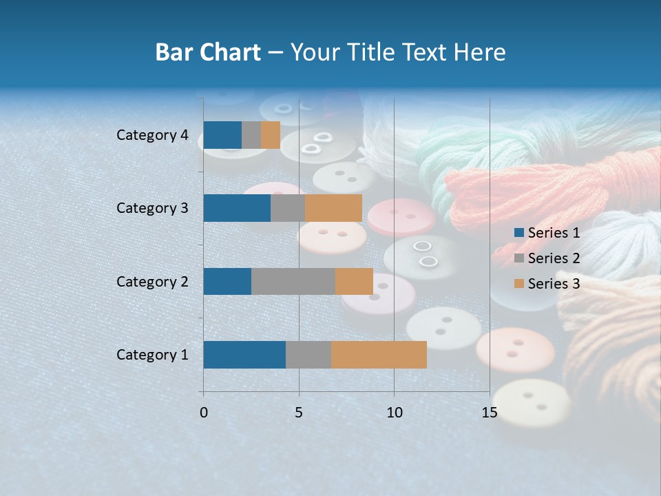 Tools White Measure PowerPoint Template