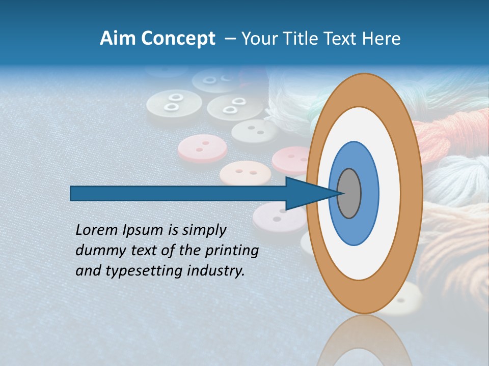 Tools White Measure PowerPoint Template